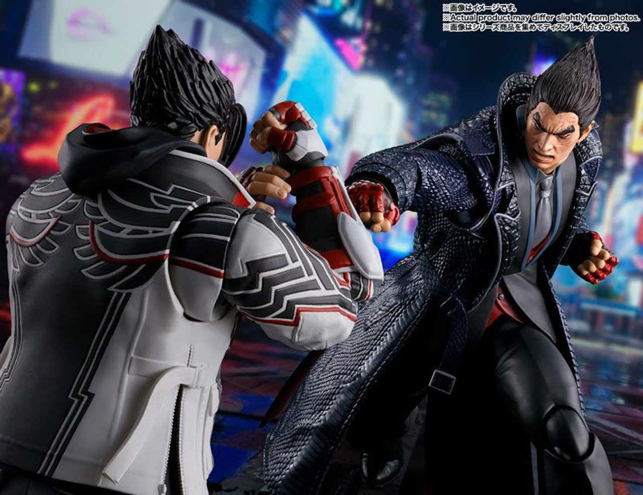 Bandai S.H.Figuarts Jin Kazama Figure (TEKKEN 8)