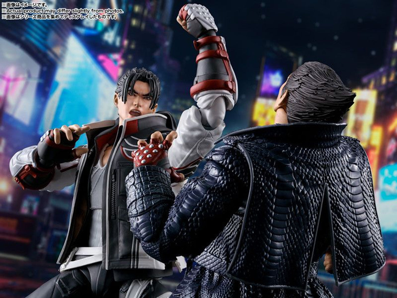 Bandai S.H.Figuarts Jin Kazama Figure (TEKKEN 8)