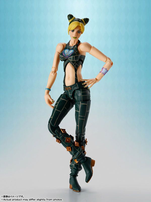 Bandai S.H.Figuarts Jolyne Cujoh (Completed) (JoJo's Bizarre Adventure)