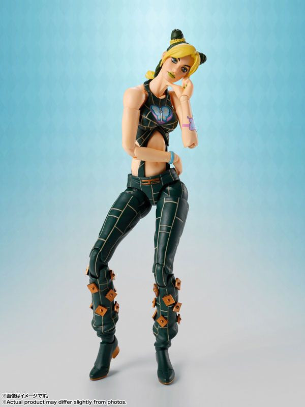 Bandai S.H.Figuarts Jolyne Cujoh (Completed) (JoJo's Bizarre Adventure)