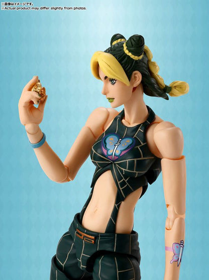 Bandai S.H.Figuarts Jolyne Cujoh (Completed) (JoJo's Bizarre Adventure)