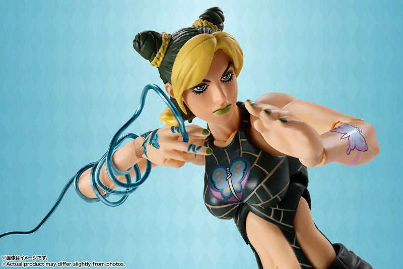 Bandai S.H.Figuarts Jolyne Cujoh (Completed) (JoJo's Bizarre Adventure)
