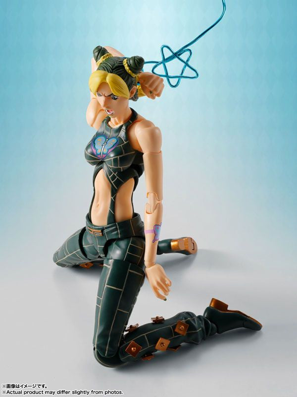 Bandai S.H.Figuarts Jolyne Cujoh (Completed) (JoJo's Bizarre Adventure)