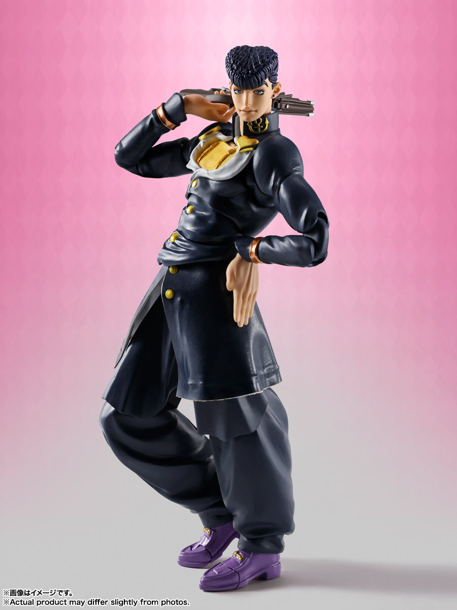 Bandai S.H.Figuarts Jyosuke Higashikata (Completed) (JoJo`s Bizarre Adventure)