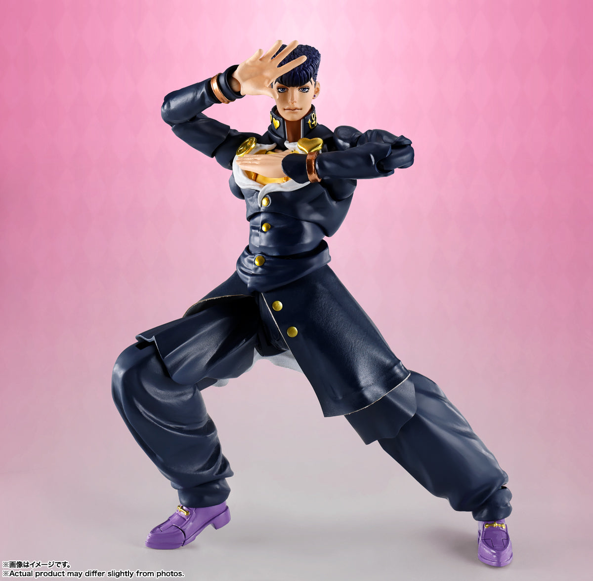 Bandai S.H.Figuarts Jyosuke Higashikata (Completed) (JoJo`s Bizarre Adventure)