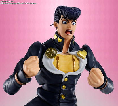 Bandai S.H.Figuarts Jyosuke Higashikata (Completed) (JoJo`s Bizarre Adventure)