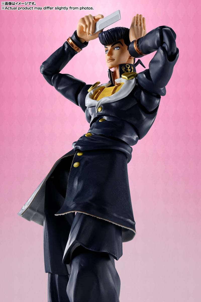 Bandai S.H.Figuarts Jyosuke Higashikata (Completed) (JoJo`s Bizarre Adventure)