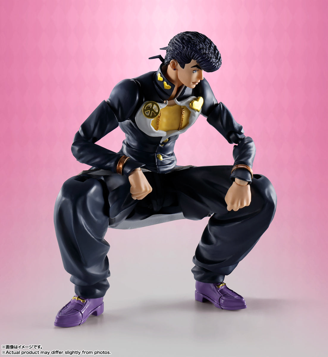 Bandai S.H.Figuarts Jyosuke Higashikata (Completed) (JoJo`s Bizarre Adventure)