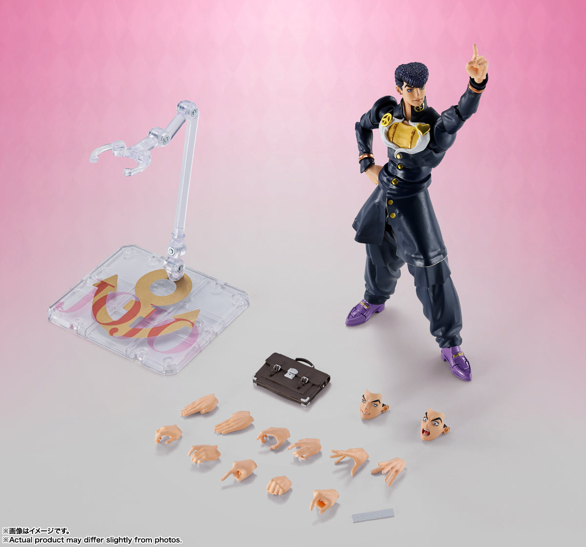 Bandai S.H.Figuarts Jyosuke Higashikata (Completed) (JoJo`s Bizarre Adventure)