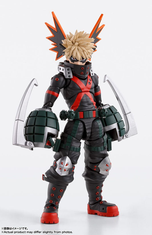 Bandai S.H.Figuarts Katsuki Bakugo (Completed) (My Hero Academia)