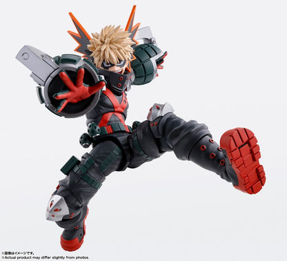 Bandai S.H.Figuarts Katsuki Bakugo (Completed) (My Hero Academia)