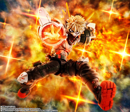 Bandai S.H.Figuarts Katsuki Bakugo (Completed) (My Hero Academia)