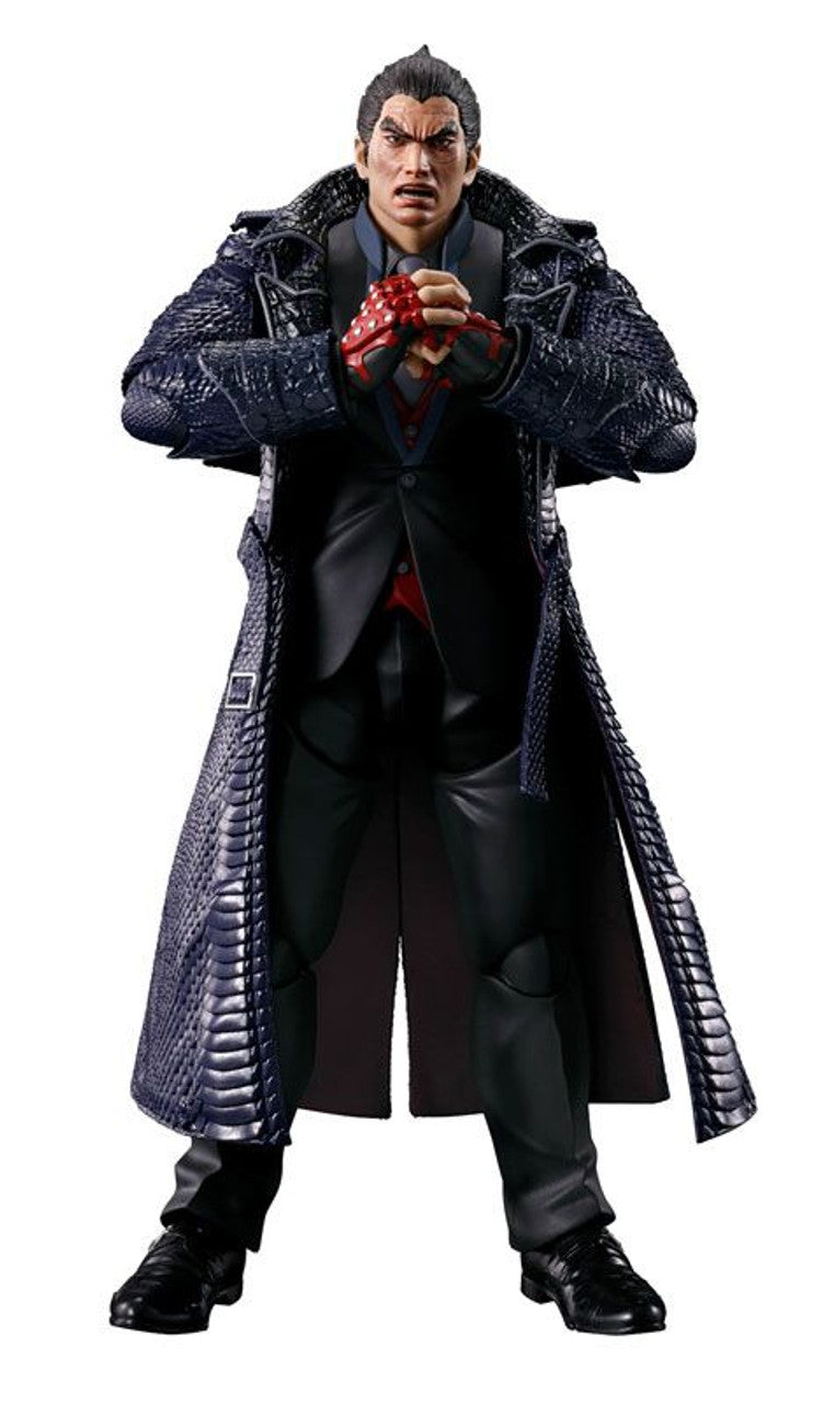 Bandai S.H.Figuarts Kazuya Mishima Figure (TEKKEN 8)