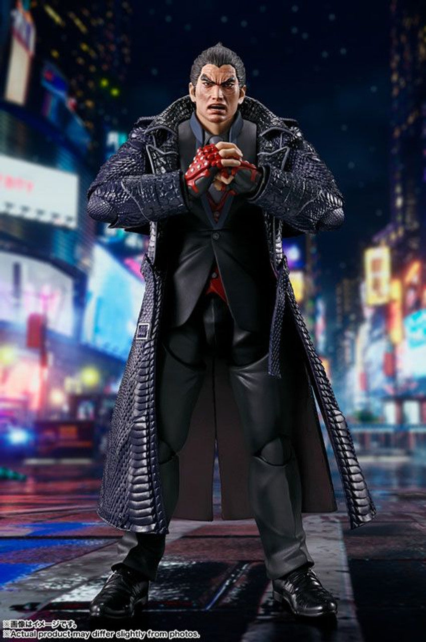 Bandai S.H.Figuarts Kazuya Mishima Figure (TEKKEN 8)