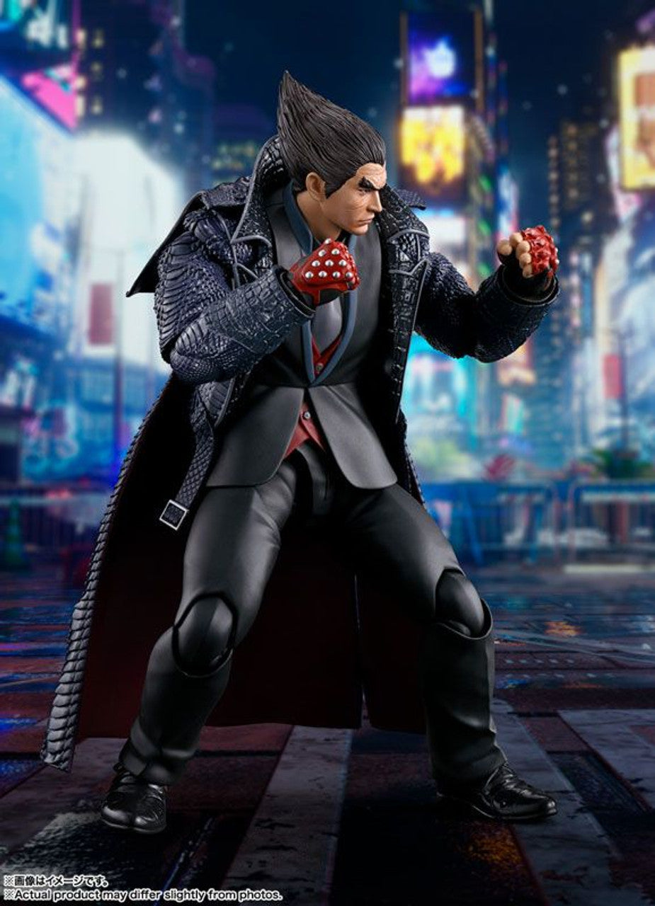 Bandai S.H.Figuarts Kazuya Mishima Figure (TEKKEN 8)