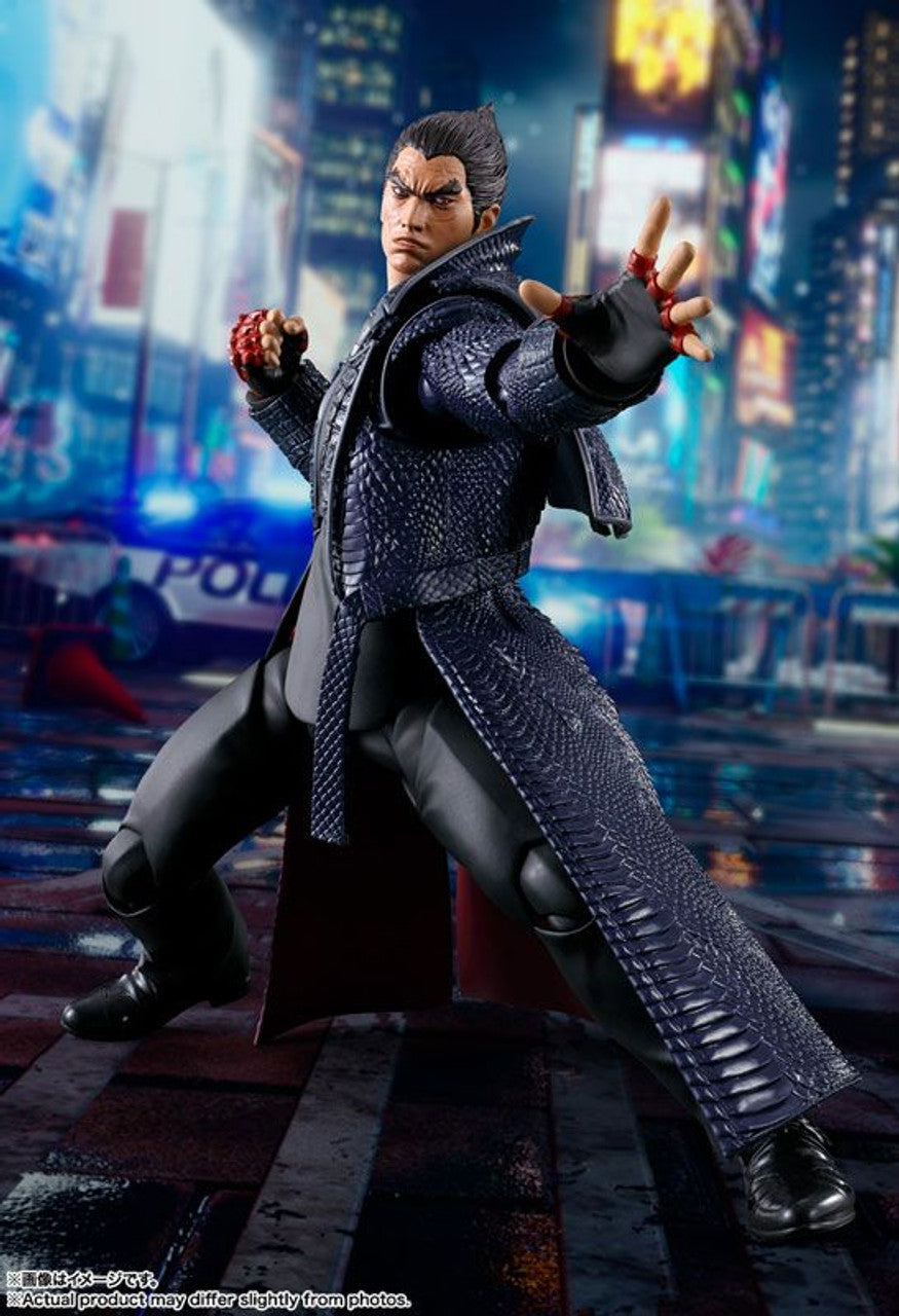 Bandai S.H.Figuarts Kazuya Mishima Figure (TEKKEN 8)