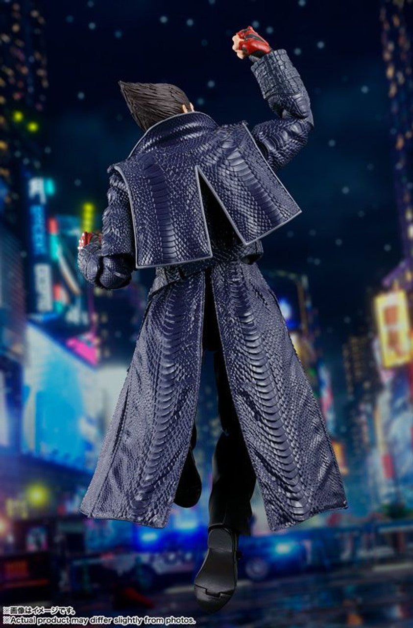 Bandai S.H.Figuarts Kazuya Mishima Figure (TEKKEN 8)