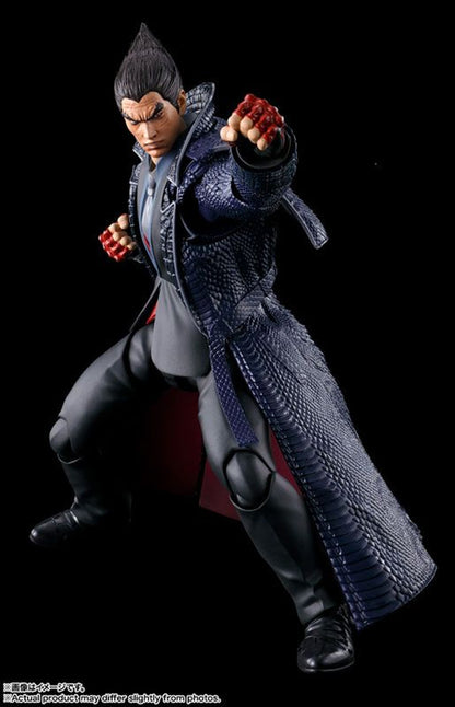 Bandai S.H.Figuarts Kazuya Mishima Figure (TEKKEN 8)