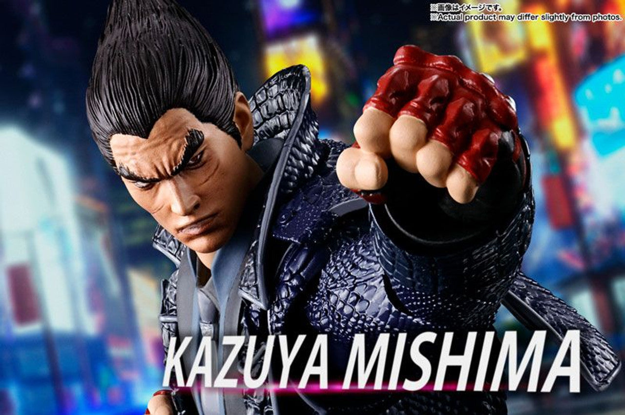 Bandai S.H.Figuarts Kazuya Mishima Figure (TEKKEN 8)