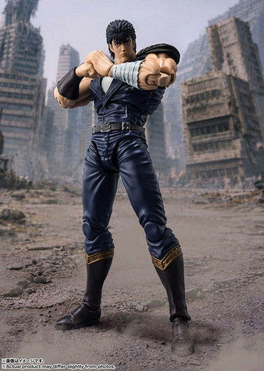 Bandai S.H.Figuarts Kenshiro (Completed) (Fist of the North Star)