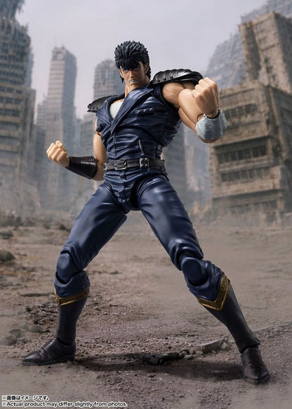 Bandai S.H.Figuarts Kenshiro (Completed) (Fist of the North Star)