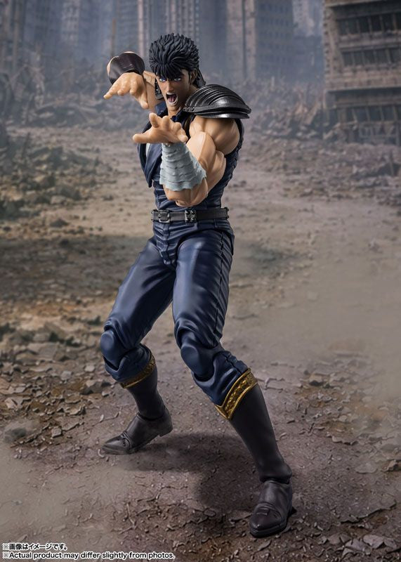 Bandai S.H.Figuarts Kenshiro (Completed) (Fist of the North Star)
