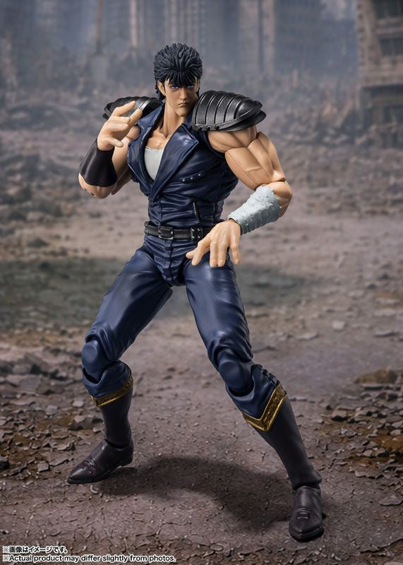Bandai S.H.Figuarts Kenshiro (Completed) (Fist of the North Star)