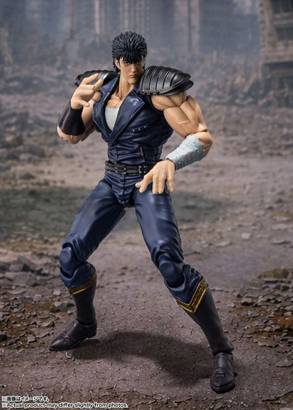Bandai S.H.Figuarts Kenshiro (Completed) (Fist of the North Star)