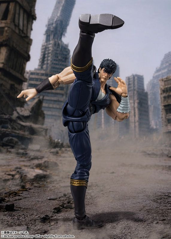 Bandai S.H.Figuarts Kenshiro (Completed) (Fist of the North Star)