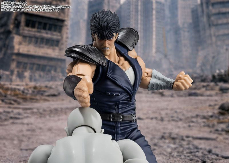 Bandai S.H.Figuarts Kenshiro (Completed) (Fist of the North Star)
