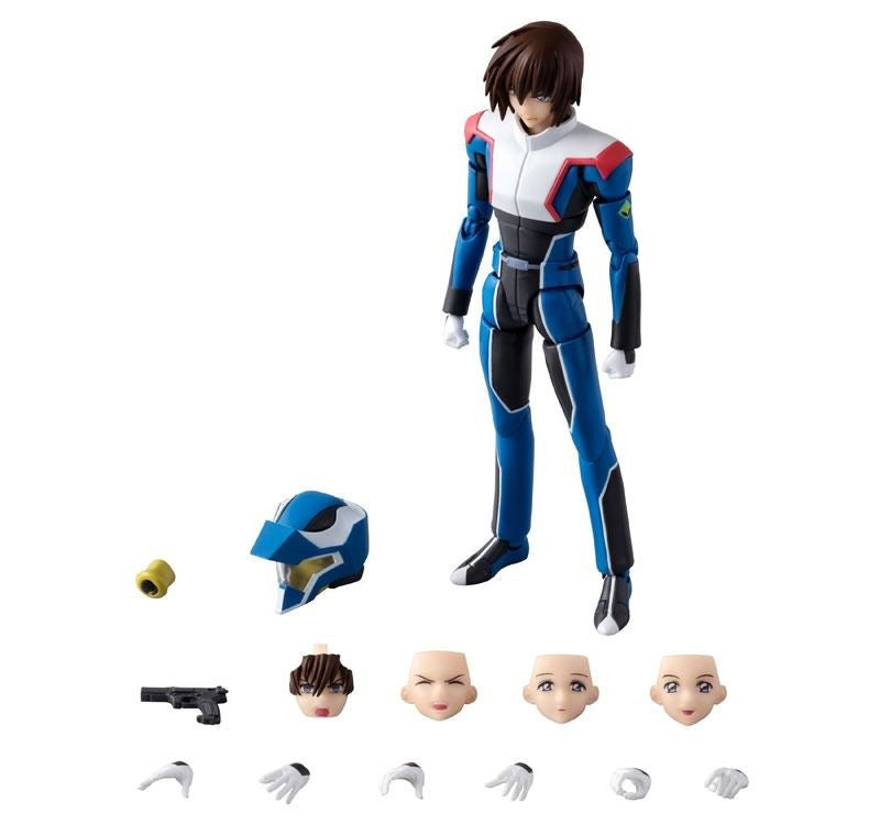 Bandai S.H.Figuarts Kira Yamato (Orb Union Pilot Suit Ver.) (Completed) (Mobile Suit Gundam)