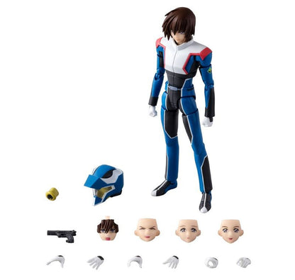 Bandai S.H.Figuarts Kira Yamato (Orb Union Pilot Suit Ver.) (Completed) (Mobile Suit Gundam)