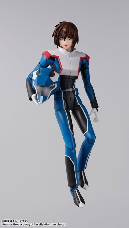 Bandai S.H.Figuarts Kira Yamato (Orb Union Pilot Suit Ver.) (Completed) (Mobile Suit Gundam)