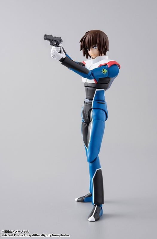 Bandai S.H.Figuarts Kira Yamato (Orb Union Pilot Suit Ver.) (Completed) (Mobile Suit Gundam)