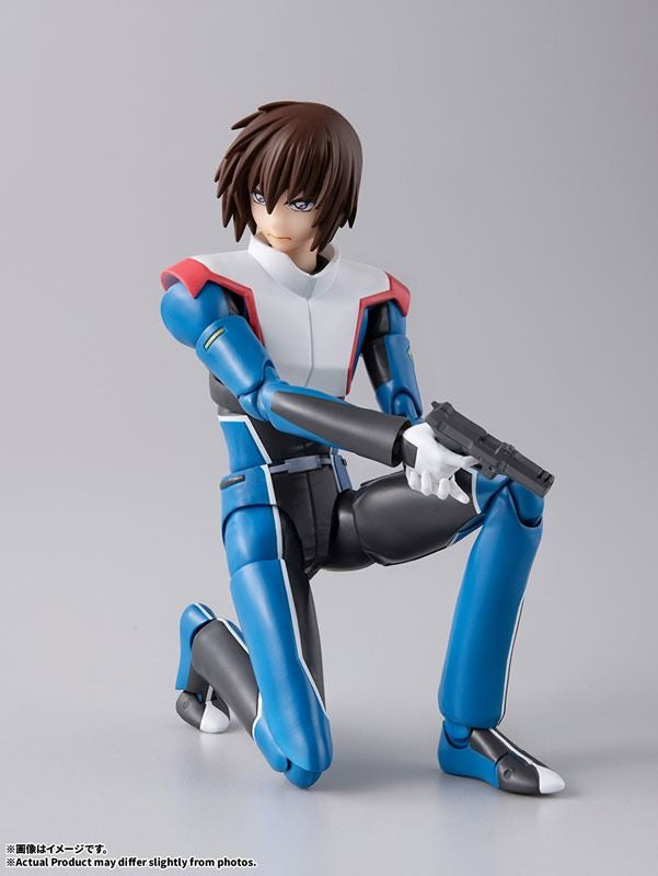 Bandai S.H.Figuarts Kira Yamato (Orb Union Pilot Suit Ver.) (Completed) (Mobile Suit Gundam)