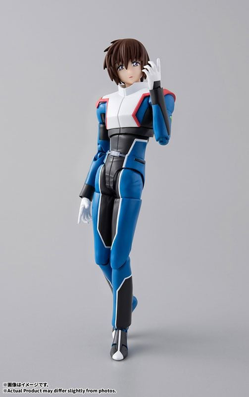Bandai S.H.Figuarts Kira Yamato (Orb Union Pilot Suit Ver.) (Completed) (Mobile Suit Gundam)