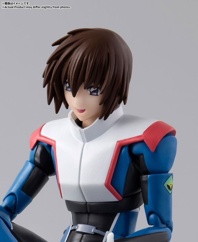 Bandai S.H.Figuarts Kira Yamato (Orb Union Pilot Suit Ver.) (Completed) (Mobile Suit Gundam)