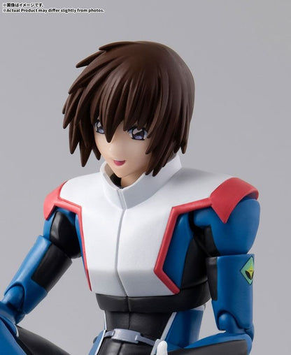 Bandai S.H.Figuarts Kira Yamato (Orb Union Pilot Suit Ver.) (Completed) (Mobile Suit Gundam)