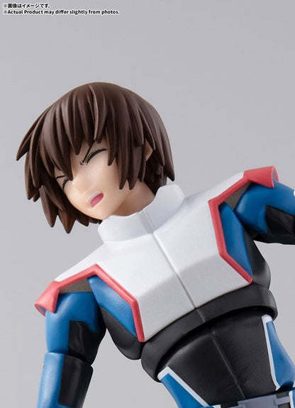 Bandai S.H.Figuarts Kira Yamato (Orb Union Pilot Suit Ver.) (Completed) (Mobile Suit Gundam)