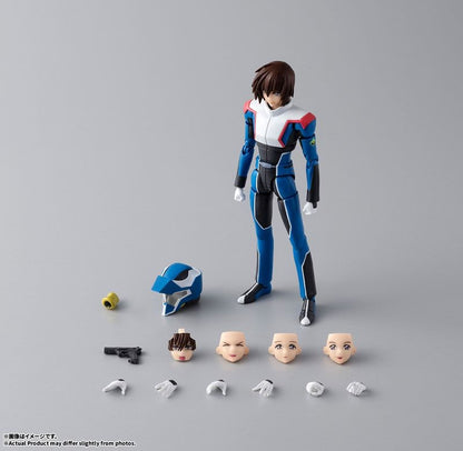 Bandai S.H.Figuarts Kira Yamato (Orb Union Pilot Suit Ver.) (Completed) (Mobile Suit Gundam)