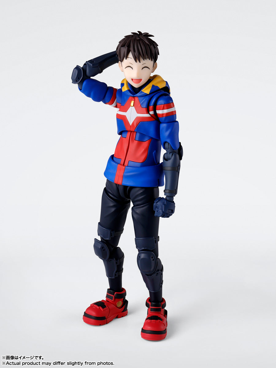 Bandai S.H.Figuarts Koichi Haimawari (Completed) (My Hero Academia)