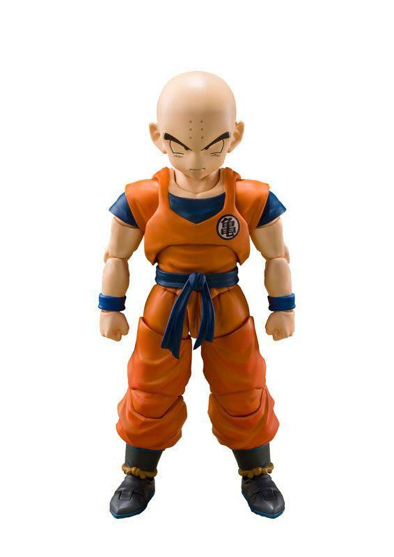 Bandai S.H.Figuarts Krillin -Strongest Man on Earth- (Completed) (Dragon Ball)