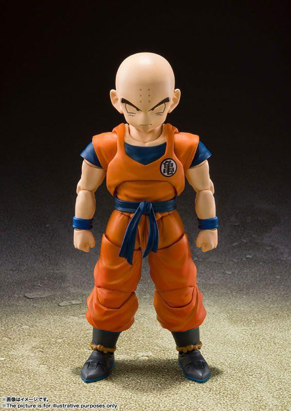 Bandai S.H.Figuarts Krillin -Strongest Man on Earth- (Completed) (Dragon Ball)