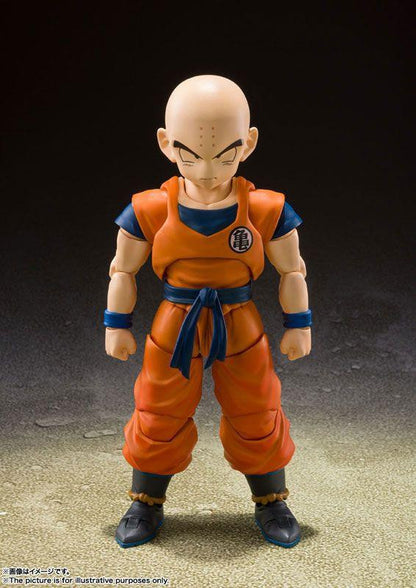 Bandai S.H.Figuarts Krillin -Strongest Man on Earth- (Completed) (Dragon Ball)