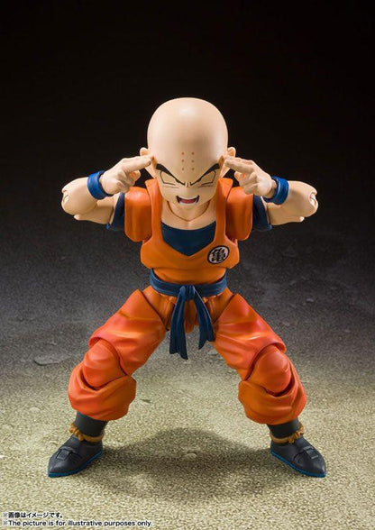 Bandai S.H.Figuarts Krillin -Strongest Man on Earth- (Completed) (Dragon Ball)
