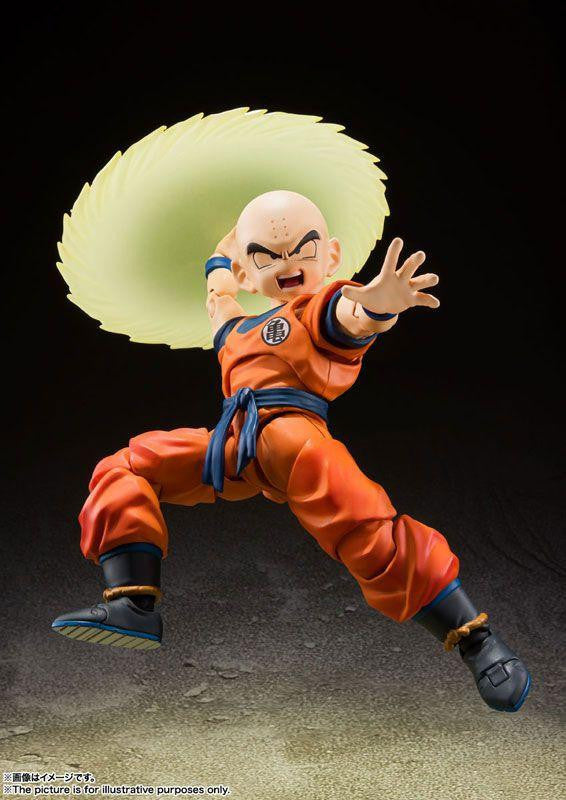 Bandai S.H.Figuarts Krillin -Strongest Man on Earth- (Completed) (Dragon Ball)