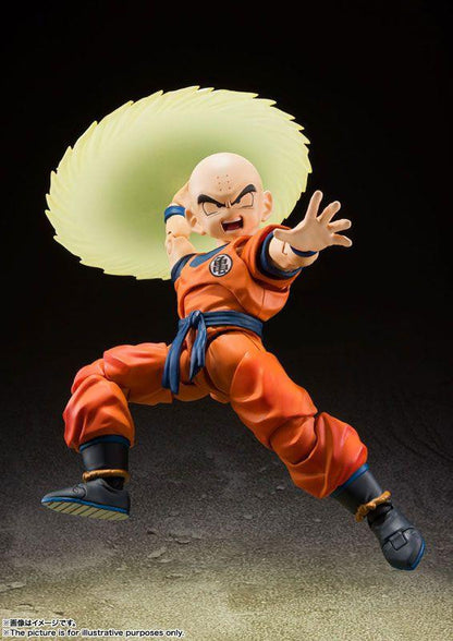 Bandai S.H.Figuarts Krillin -Strongest Man on Earth- (Completed) (Dragon Ball)