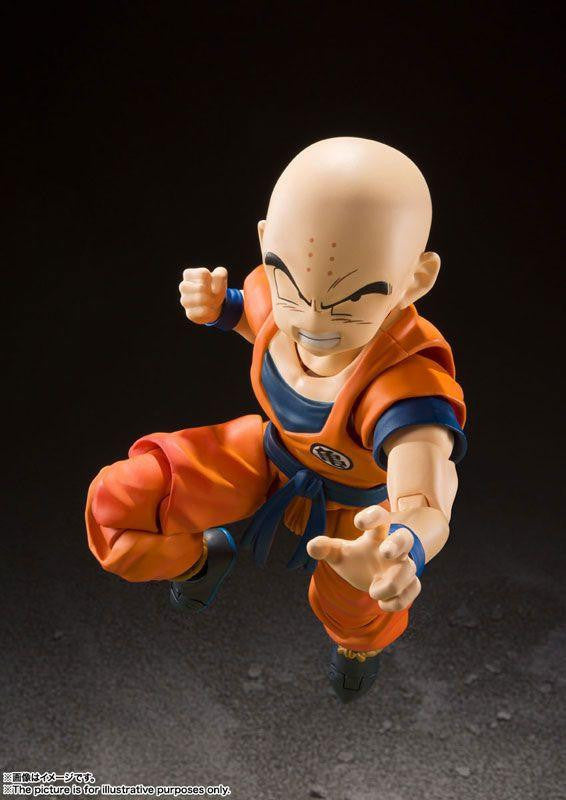 Bandai S.H.Figuarts Krillin -Strongest Man on Earth- (Completed) (Dragon Ball)