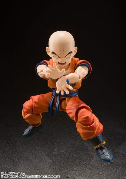 Bandai S.H.Figuarts Krillin -Strongest Man on Earth- (Completed) (Dragon Ball)