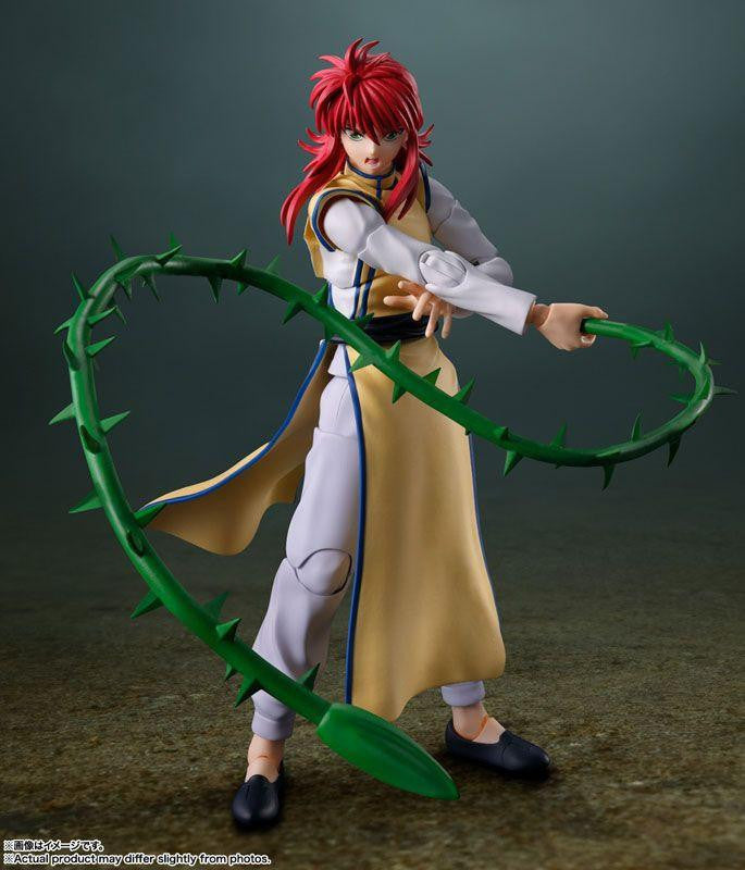 Bandai S.H.Figuarts Kurama (Completed) (Yu Yu Hakusho)
